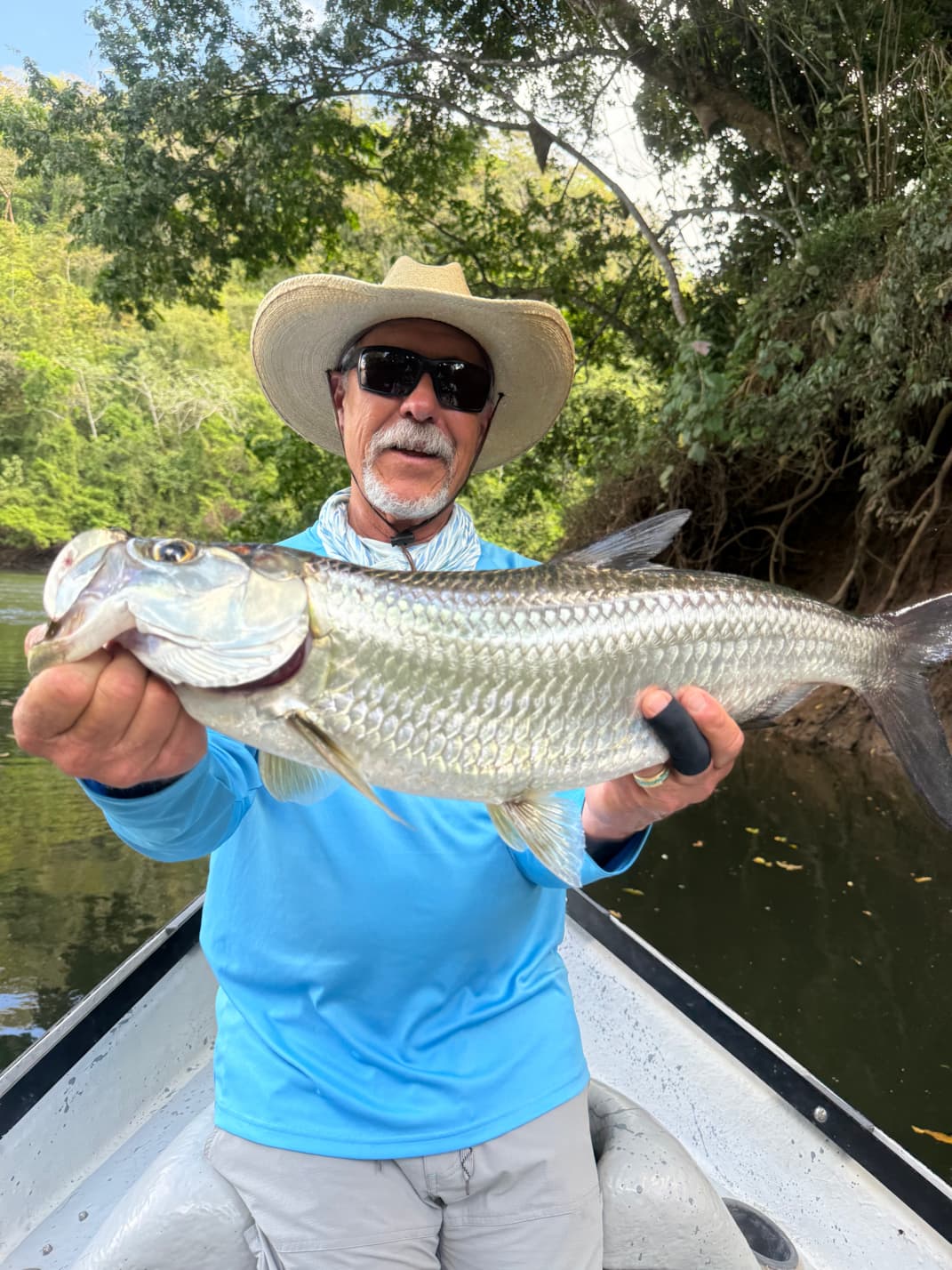 Drift Boat Tarpon Club Panama Nice Tarpon Drift Boat Tarpon Club Panama Nice Tarpon