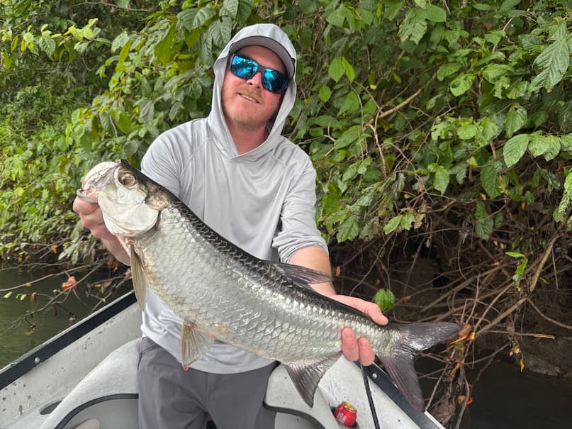 Drift Boat Tarpon Club Panama Tarpon Tyler - Small Drift Boat Tarpon Club Panama Tarpon Tyler