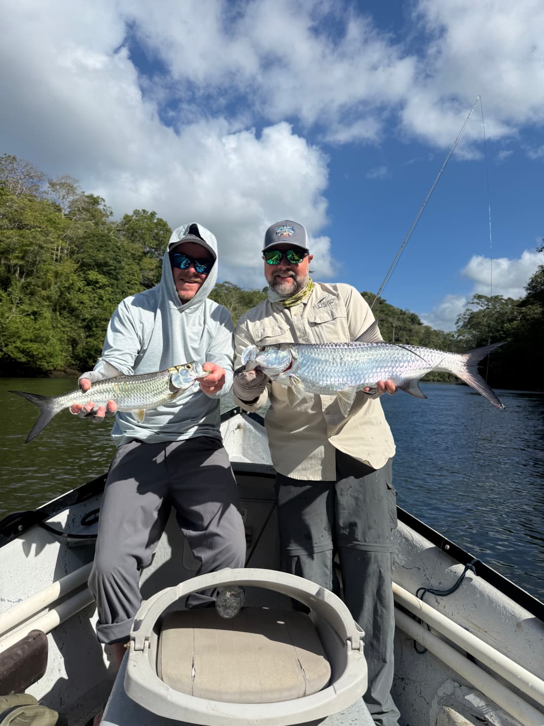 Drift Boat Tarpon Club Panama Team Tarpon Drift Boat Tarpon Club Panama Team Tarpon