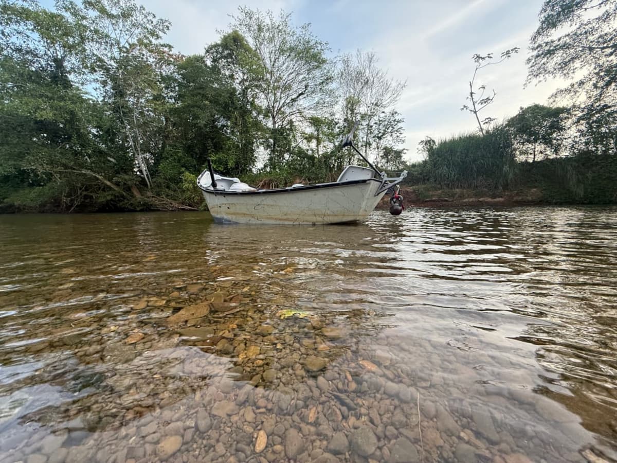 Drift Boat Tarpon Club Panama The Boat